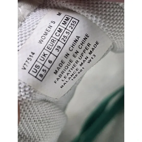 Rockport Walkability Women's Shoes Size 8.5 M White & Turquoise- No Insoles - Picture 8 of 12